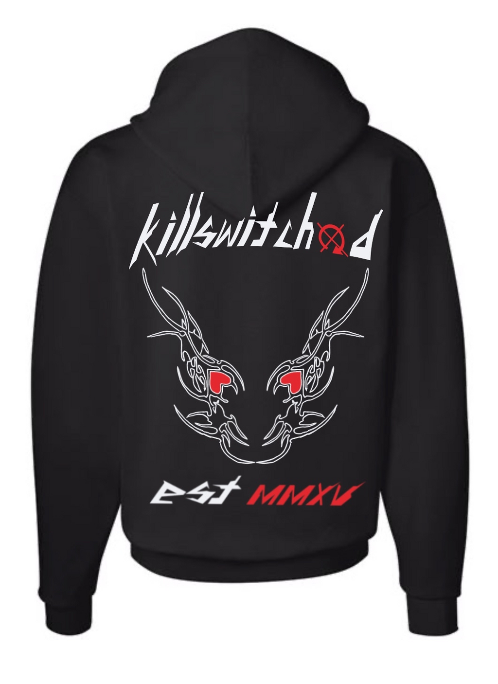 MMXV Dragon's Skull Hoodie