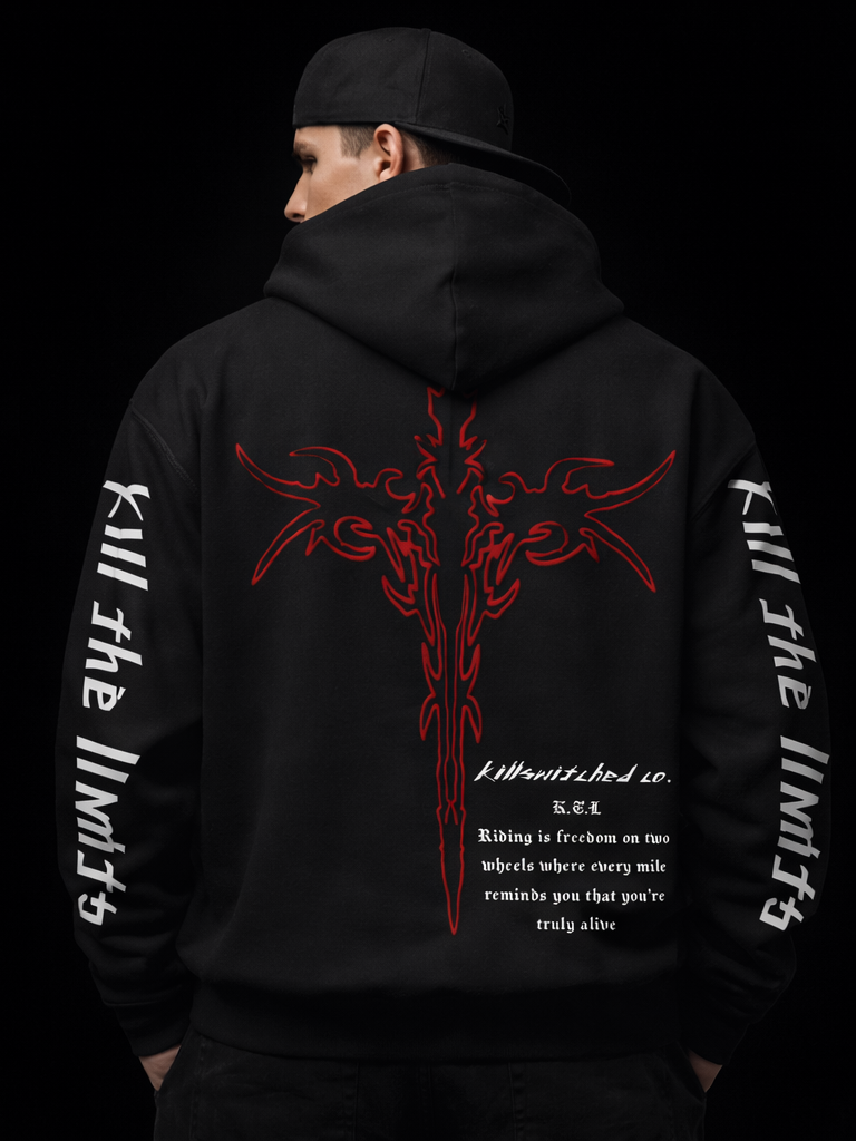Crimson Blade Hoodie
