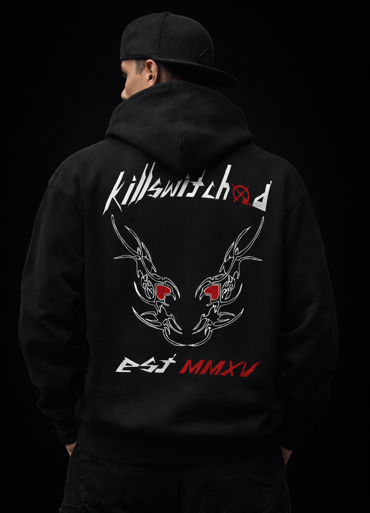 MMXV Dragon's Skull Hoodie