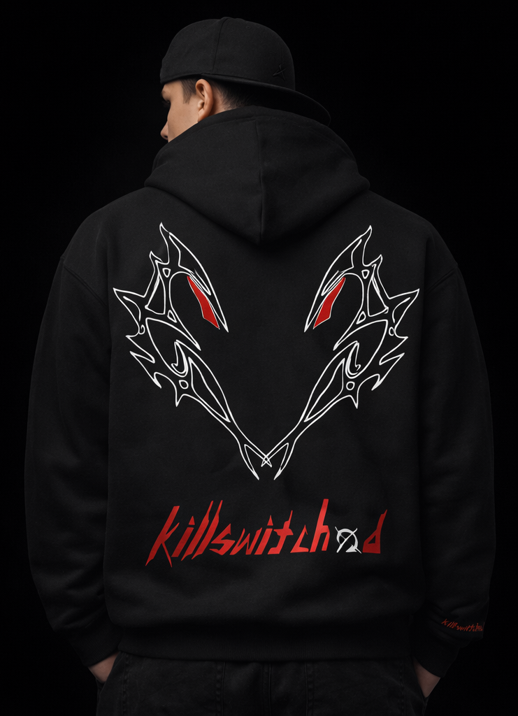 Killswitched Heart Hoodie